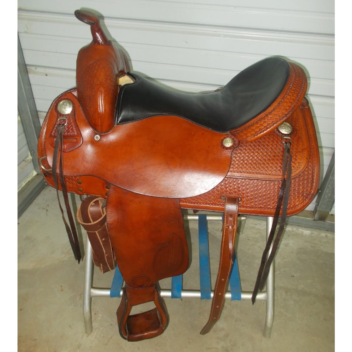 hereford saddle model identification