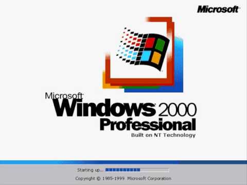 windows 2000 sounds